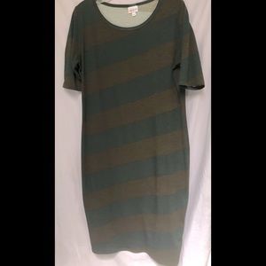 LuLaRoe a Julia Dress size XL NWOT